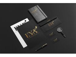 Логотип для компанії Excellence Yacht Agency