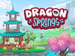 Dragon Springs: Illustration & Logo