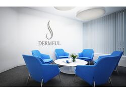 Логотип для компанії Dermful