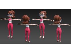 Character stylized