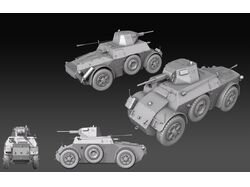 military vehicles