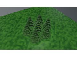 3D-model tree Warcraft3