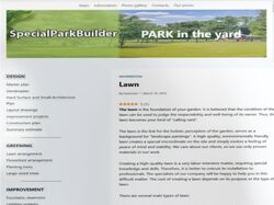Сайт компанії SpecialParkBuilder