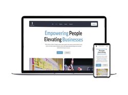 Amsha multi-page website Front-end coding from Figma design