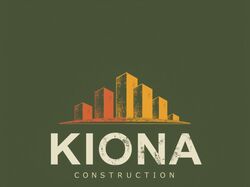 логотип для строительной компании Kiona
