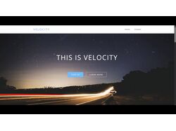Responsive Landing Page from Figma Design