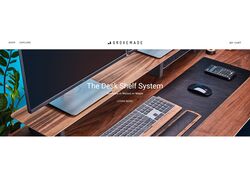 Адаптивная верстка лендинга GROVEMADE