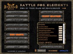 Загрузчик для модификации BFE на Diablo II