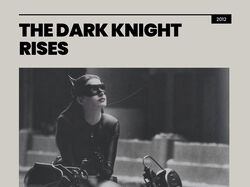 Постер для кино The Dark Knight Rises
