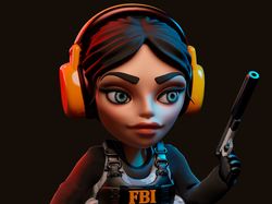 3D Персонаж по CS2 Для TakeDrop