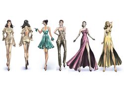 Fashion illustration