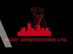 Анімація логотипа NEXIT CONSTRUCTION LLTD.TD.
