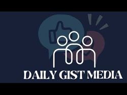 Анімація логотипа DAILY GIST MEDIA
