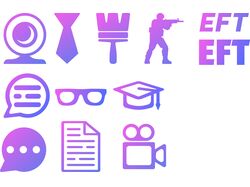 Icons for discord server