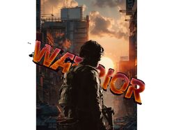Иллюстрация бойца