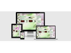 Flower Online Store - Front-end Development for ShopOS Platform