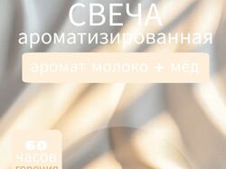 Инфографика к свече