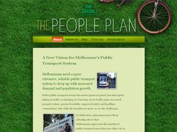 The Greens. The People Plan