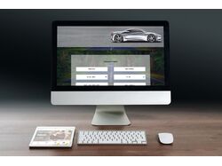 "Taxi" - Landing Page for Taxi Services with Various Customer Convenie