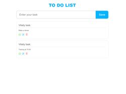 ToDo App React + Firebase + TanStack Query