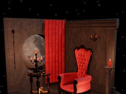 Gothic Interior Scene in Blender