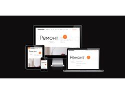Remonteq - Корпоративный сайт компании по ремонту квартир