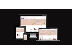 World of Cosmetics - Сайт сети магазинов профессиональной косметики