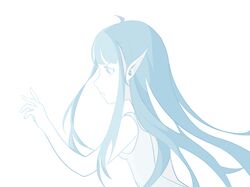 unknown girl