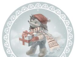 новогодние открытки