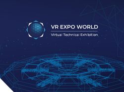 Дизайн лендинга ( VR тематика )