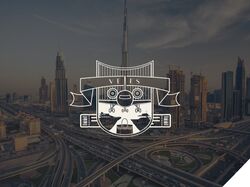 Корпоративный сайт премиум компании из ОАЭ