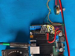 Генератор звука для электромотоцикла hardware + software