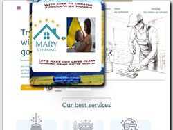 Інтерактивна сторінка Mary Cleaning.