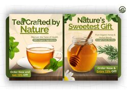 GreenPeak Organics Баннеры