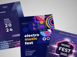 Design in poster