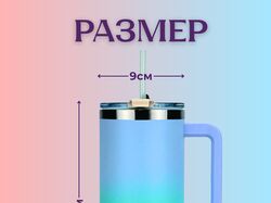 Инфографика термостакан