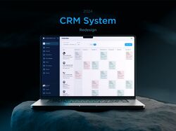 Редизайн CRM cистеми компанії що спеціалізується на оренді яхт