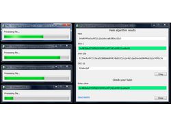 Программа для вычисления MD5/SHA-1/SHA-256/CRC-32