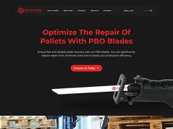 Pallet Blades Organization