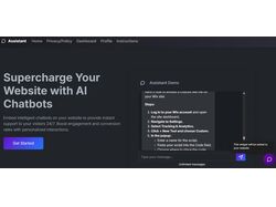 Платформа AI-чатбота для інтеграції на вебсайти (SaaS)Платформа AI-чат