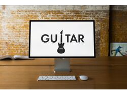 Логотип "Guitar"