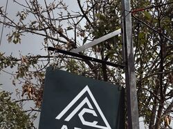 Логотип "Apex Construction"