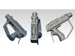 Medic laser concept 3D-model