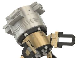 Production manipulator 3D-model