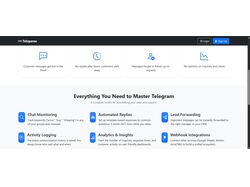 Teleparse – Telegram Monitoring & Automation for SMBs