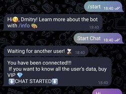 Анонімний чат-бот у Telegram з монетизацією через Stripe