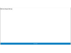 Telegram Mini App (Laravel + HTML)