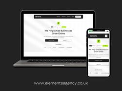 Elements Agency Новый сайт для нашего агентства