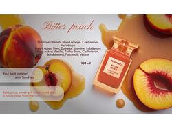 Bitter peach