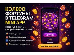 Телеграмм бот с колесом призов
